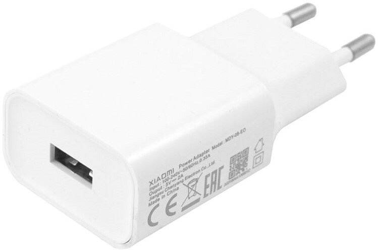 Адаптер Xiaomi MDY-08-DF Quick Charge 18W 3.0 Блок Быстрая зарядка Xiaomi Mi - фото фото фото 1