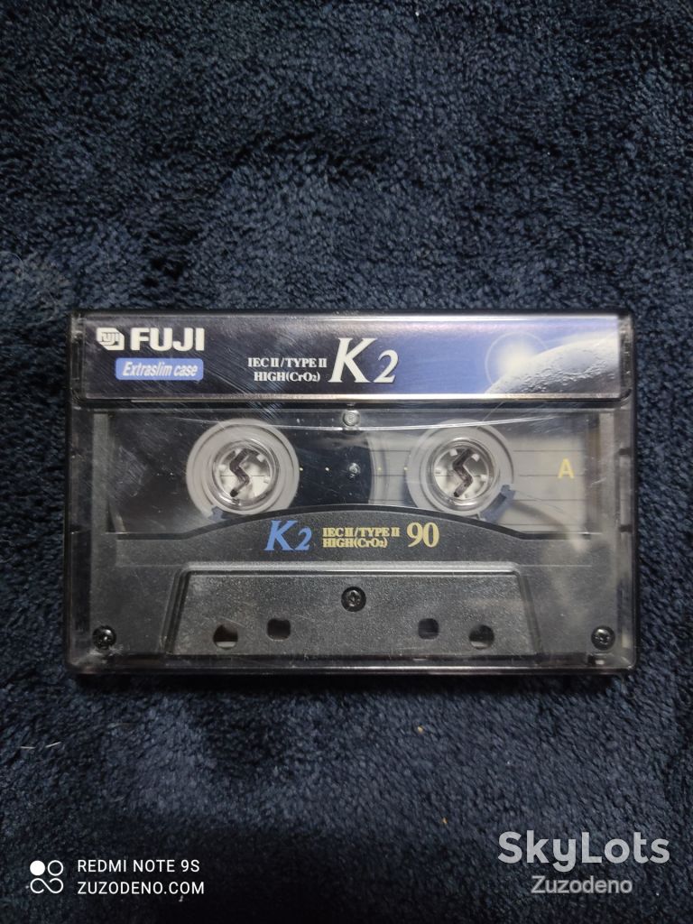 Б/У Аудио кассета FUJI K2 90 - фото фото фото 0