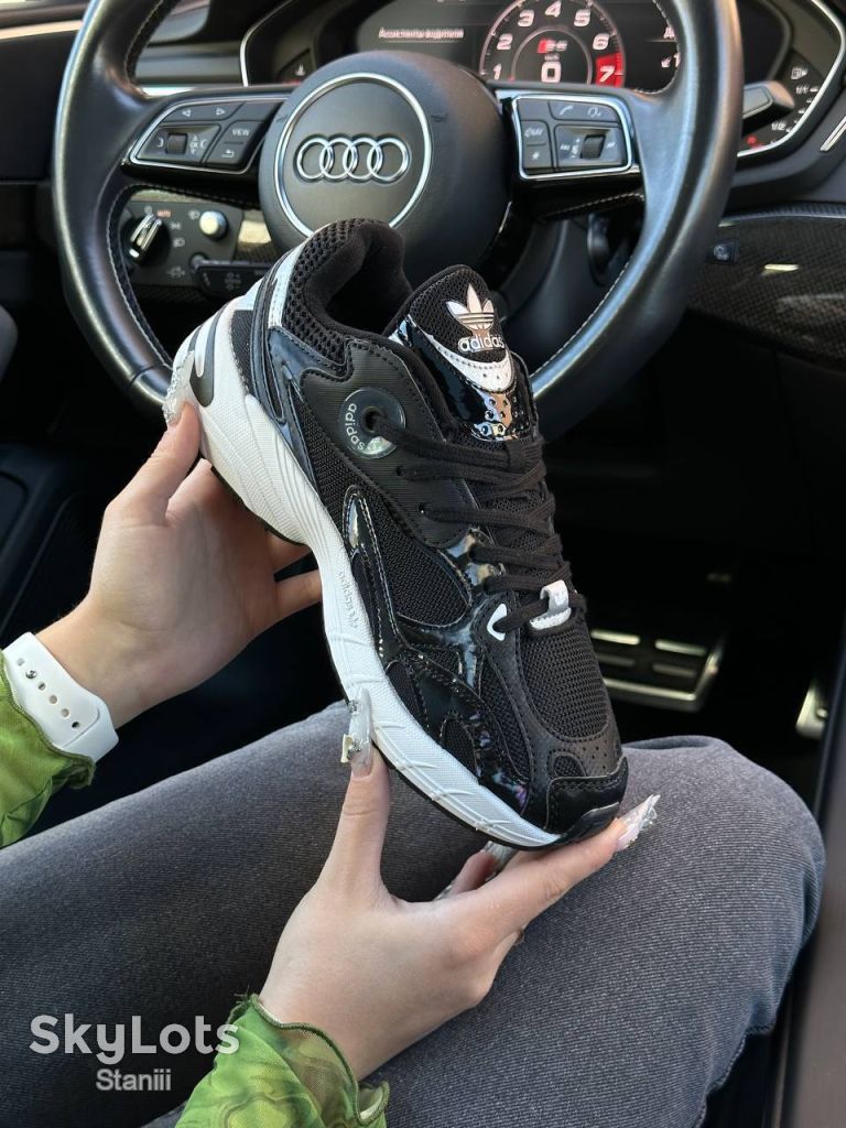 Adidas Astir Originals Black White - фото фото фото 1