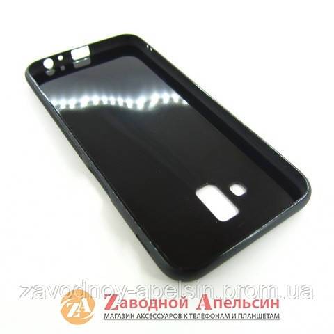 Samsung J6 J610 Plus защитный чехол карбон - фото фото фото 1