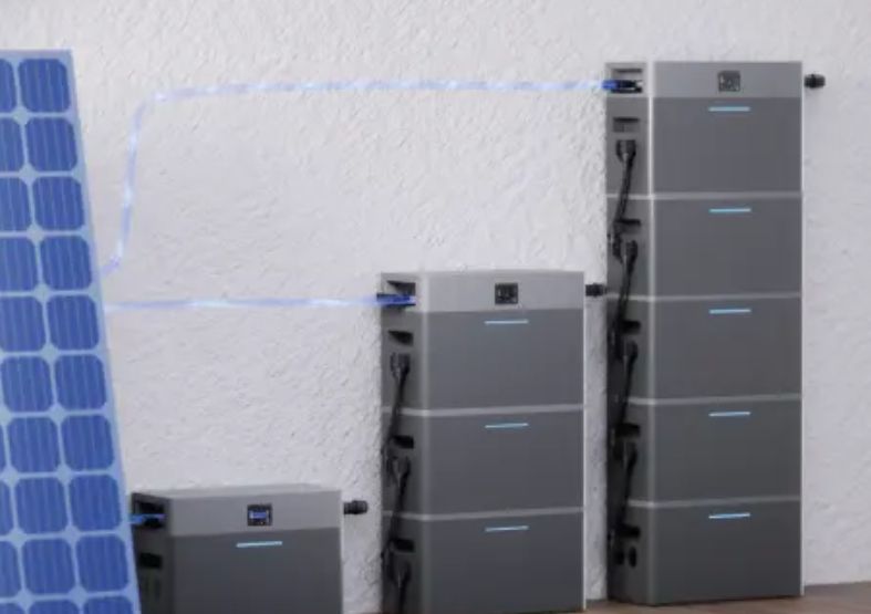 Зарядная станция Deye AE-FS2.0-2H2 LiFePO 2000Wh мощностью 1кВт Влагостойкая - фото фото фото 3