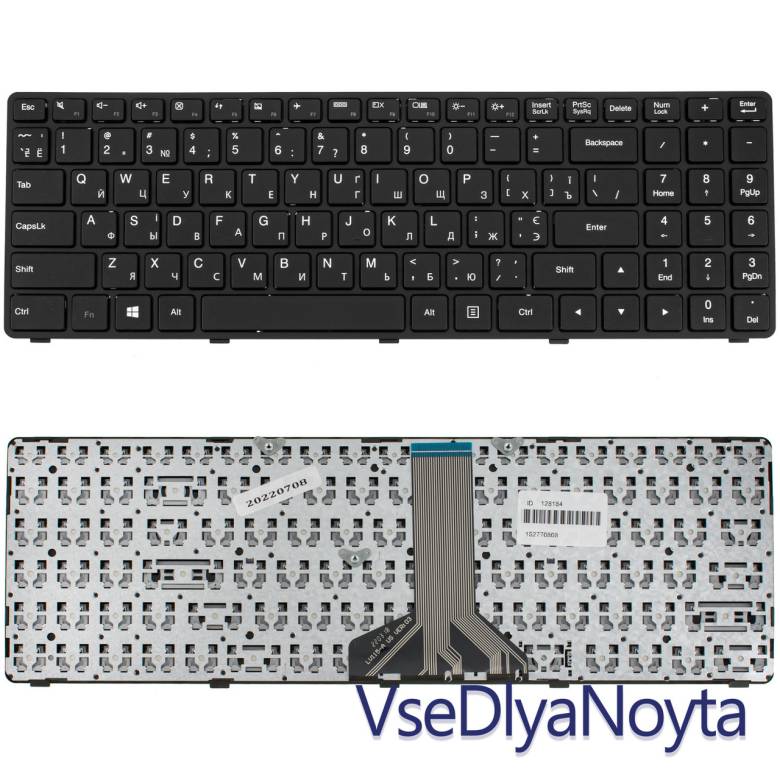 Клавиатура Lenovo IdeaPad 100-15IBD - фото фото фото 0