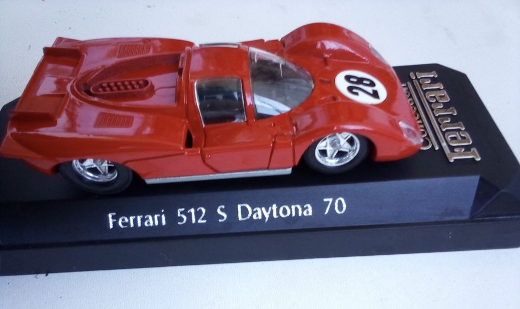 FERRARI 512 S DAYTONA 70 by Solido 1/43 - фото фото фото 0