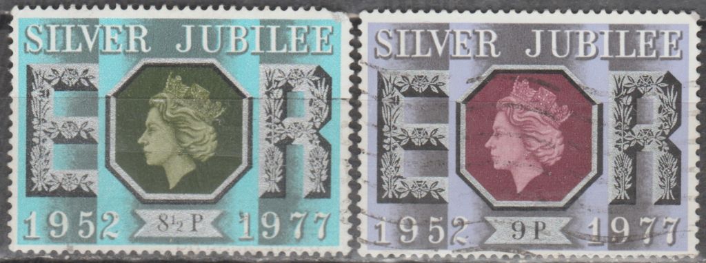 Великобритания Великобританія 1977 королева юбилей - фото фото фото 0