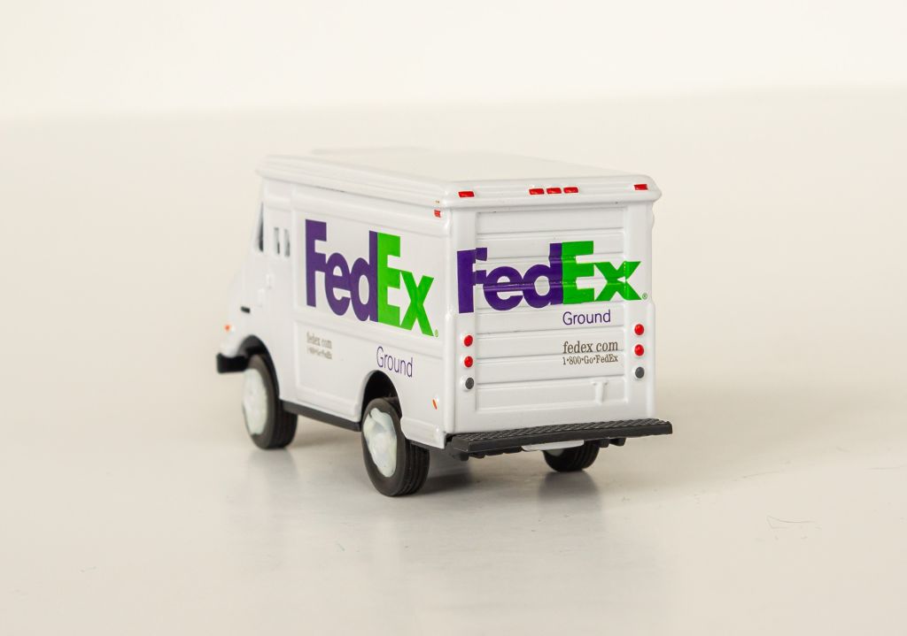 1:64 FedEx Ground Truck #AH013 2024 - фото фото фото 5