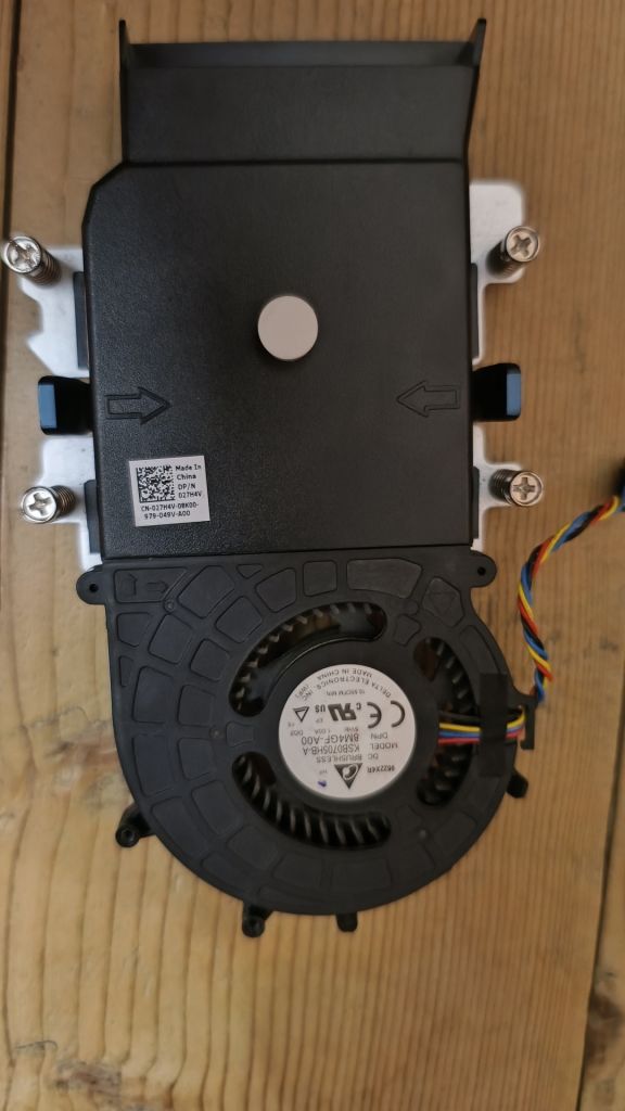 Система охолодження Dell micro - фото фото фото 0