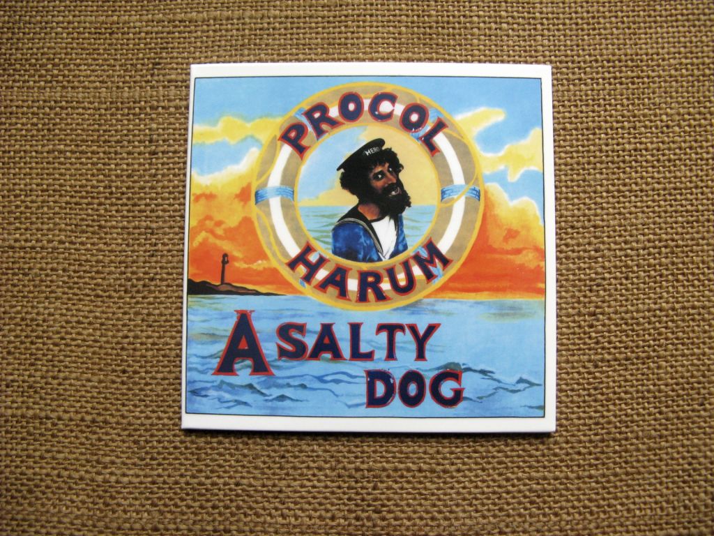 CDLP Procol Harum. A Salty Dog. 1969. - фото фото фото 0