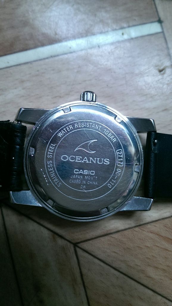 Casio Oceanus OC 110 - фото фото фото 1