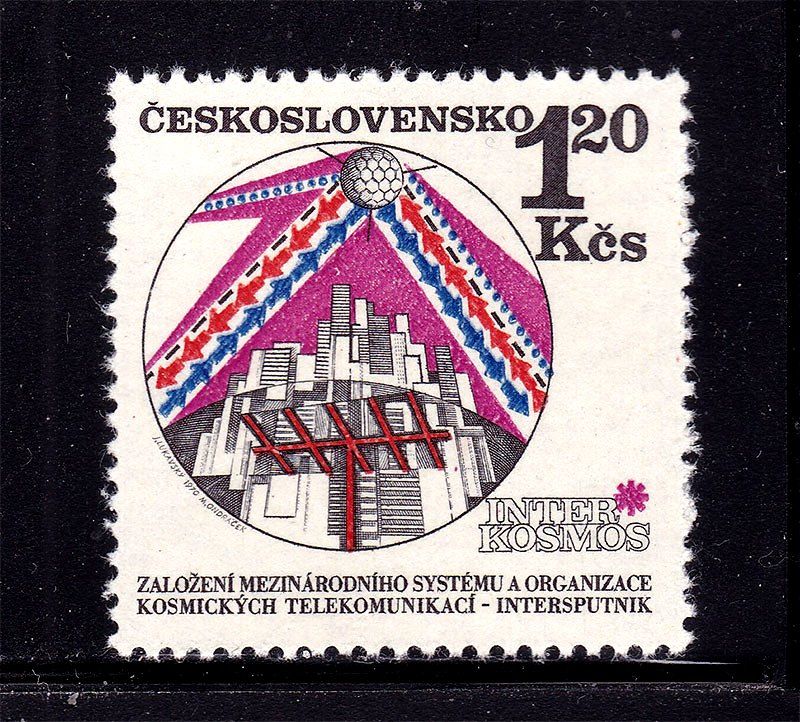 Космос . Чехословакия  MNH - - фото фото фото 0