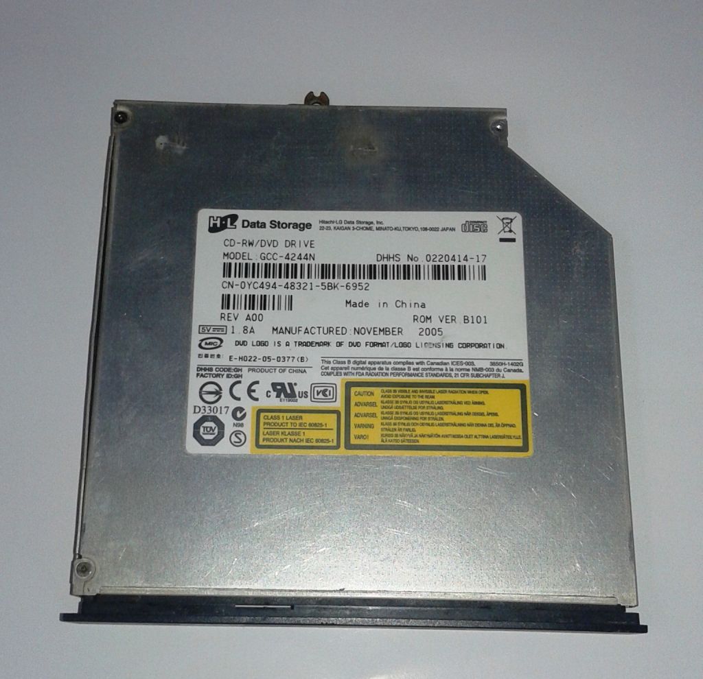 Дисковод для ноутбука Data StorageCD-RW DVD Gcc-4244N - фото фото фото 0
