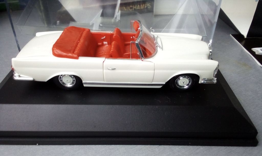 1/43 Faller Mercedes-Benz 220 SE Cabriolet - фото фото фото 2