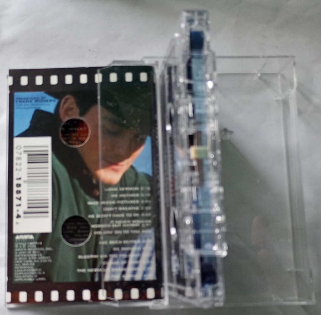 BRAD PAISLEY Who Needs Pictures.   Cassette US - фото фото фото 2