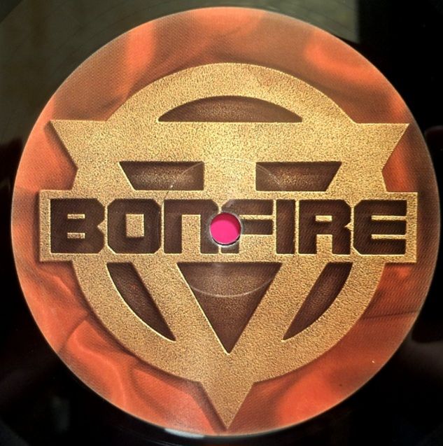 Bonfire - Knock Out - 1991.  (LP). 12. Vinyl. Пластинка. Europe. - фото фото фото 5