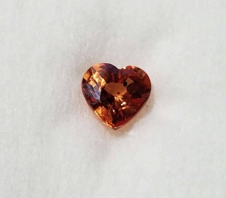 Сапфир   0.58 CT 4.9 x 5 x 3.1 mm - фото фото фото 4
