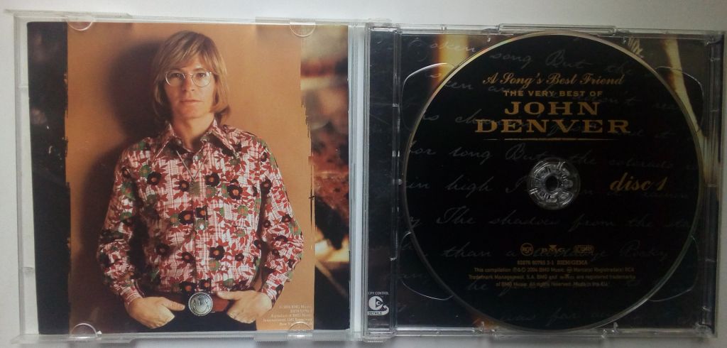 John Denver - A Song’s Best Friend 2004  (2 CD) - фирменный диск - фото фото фото 1