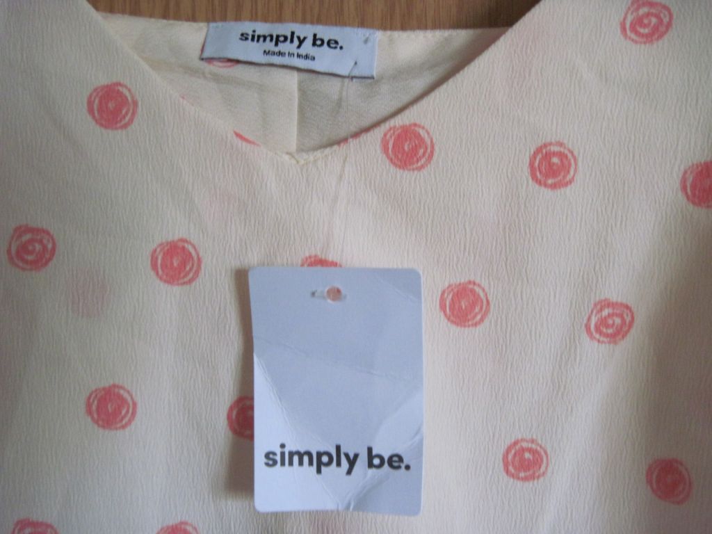 Новый  топ "SIMPLY BE" р. 48 - фото фото фото 2