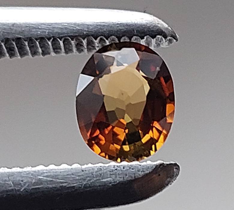 Турмалин 0,78 Ct 6,8x5,3 мм VVS - фото фото фото 4