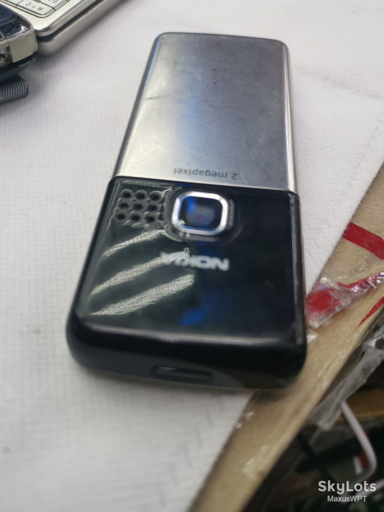 #shop Nokia 6300 silver 8 hungary - фото фото фото 2
