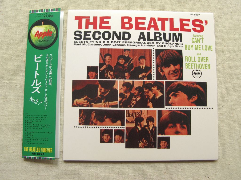CDLP Beatles. The Beatles' Second Album. 1964. - фото фото фото 2