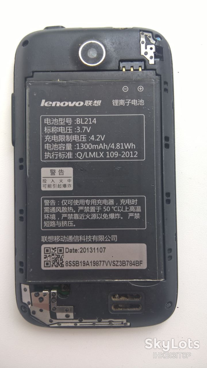 Мобильный телефон смартфон Lenovo A208t - фото фото фото 2