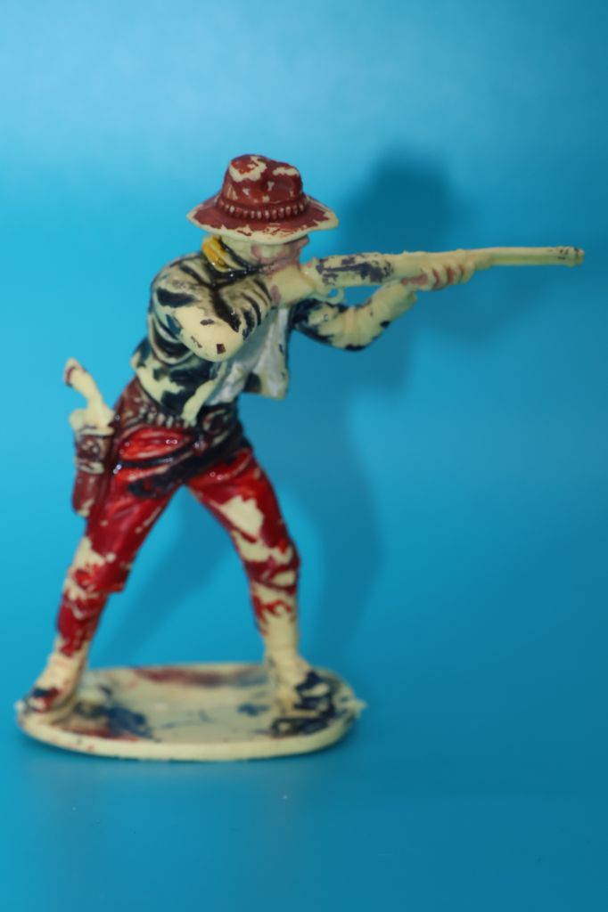 ковбой з вінчестером AIRFIX 54мм ОРИГІНАЛ - фото фото фото 0