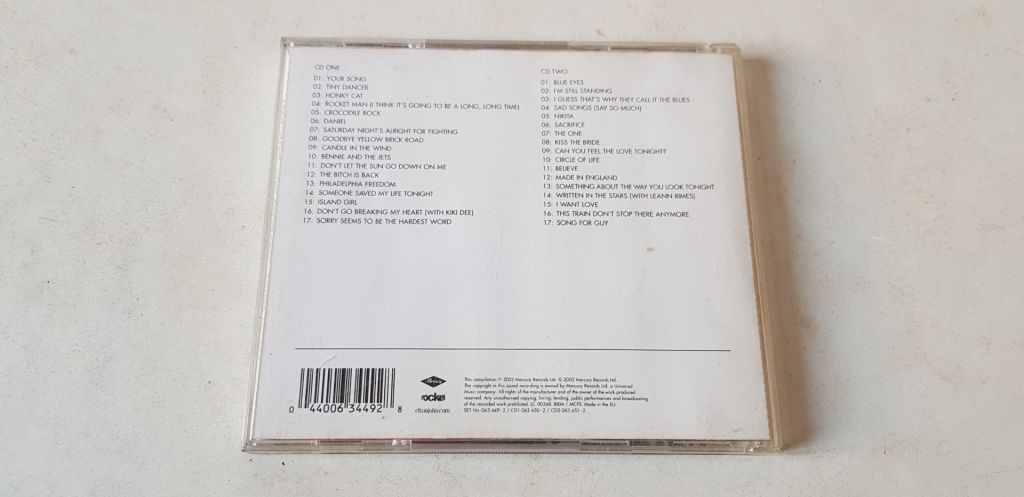 Elton John Greatest Hits 1970 - 2002 2CD - фото фото фото 1