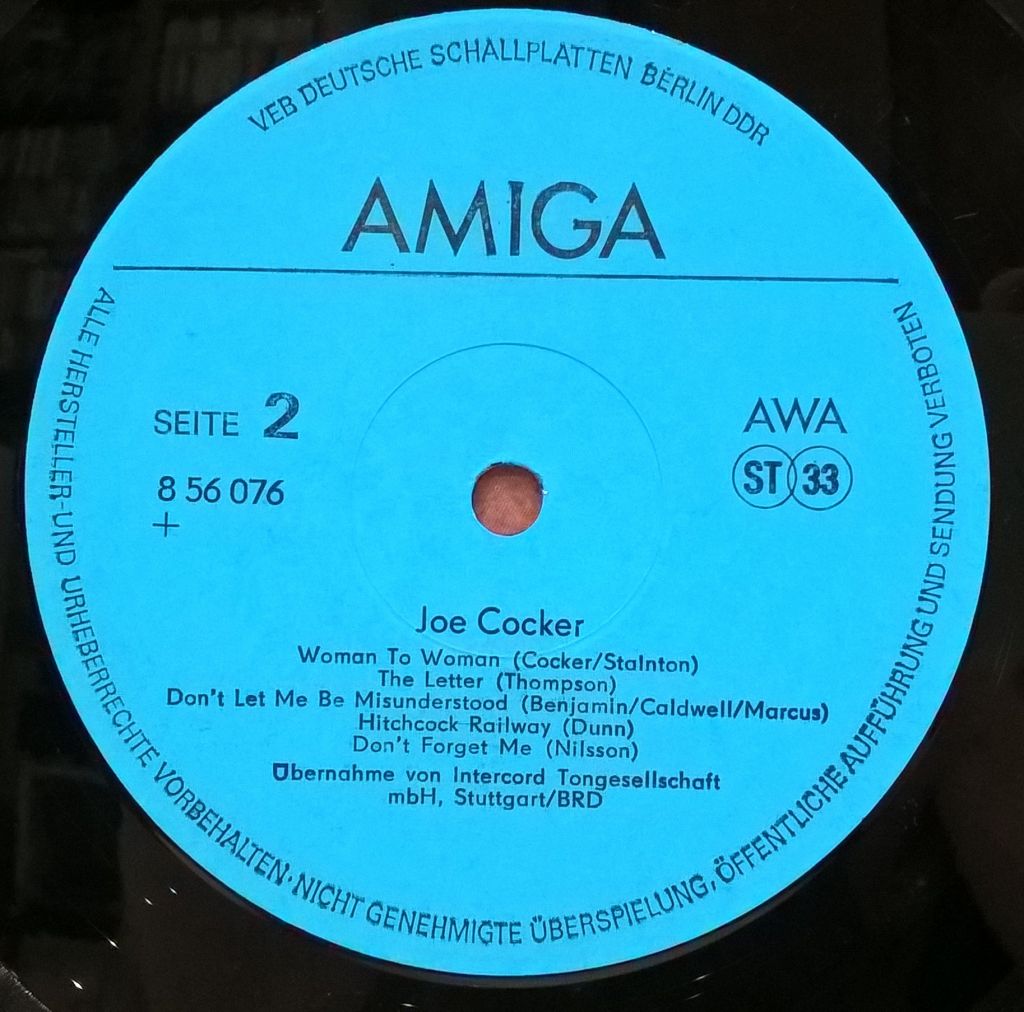 Joe Cocker - Joe Cocker - 1969-84.    (LP). 12. Vinyl. Пластинка. Germany - фото фото фото 3