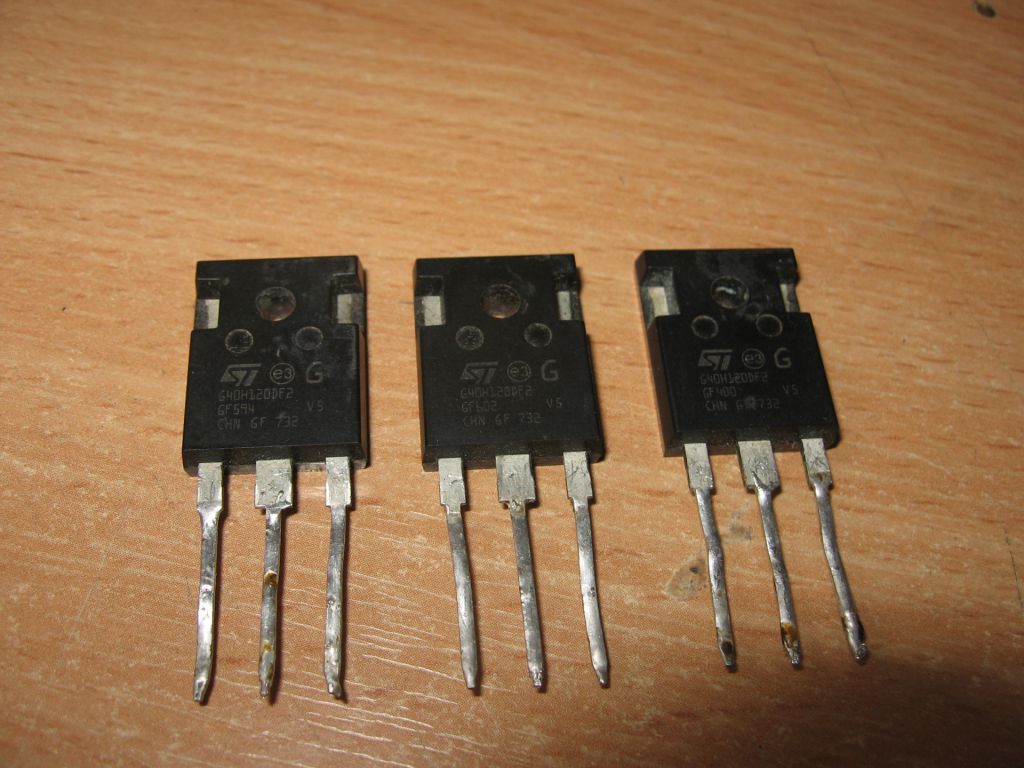IGBT транзистор G40H120DF2  STGWA40H120DF2 - фото фото фото 0