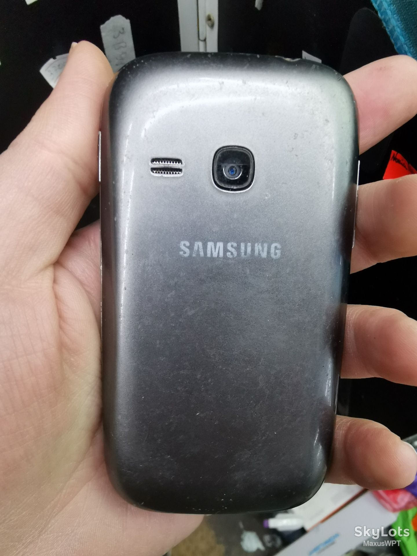#457 Sklad Samsung S6312 gray - фото фото фото 3