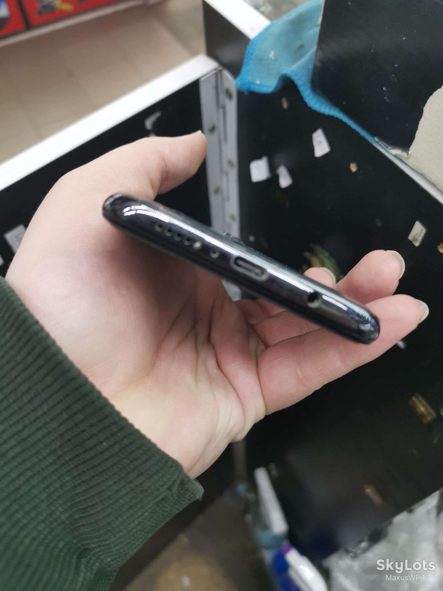 #45 Sklad Xiaomi Note 8 Pro 8pro gray - фото фото фото 1