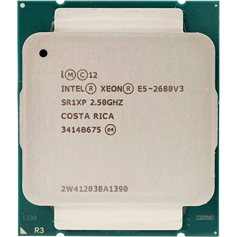 Процесор Intel Xeon e5-2680 v3 2.5-3.3 GHz, LGA2011 120W Б/В - фото фото фото 0
