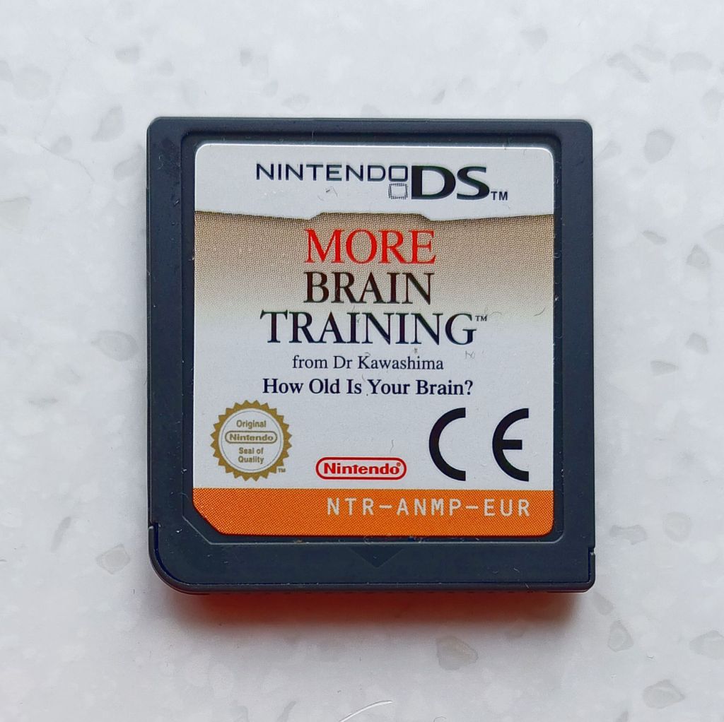 More Brain Training from Dr. Kawashima: - Nintendo DS - фото фото фото 0