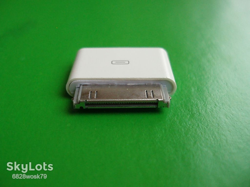 Адаптер перехідник Apple iPad iPhone 30pin - micro USB - фото фото фото 1