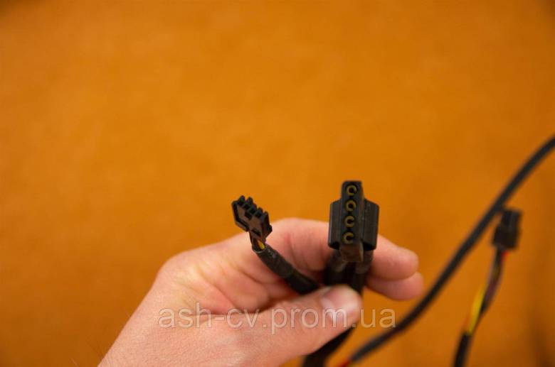 Кабель, для, блокового живлення, 3, MOLEX - фото фото фото 3