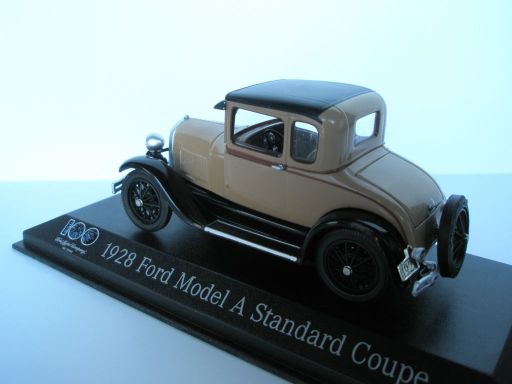 Ford Model A 1928. Ford 100th Anniversary. Minichamps -3715- - фото фото фото 2