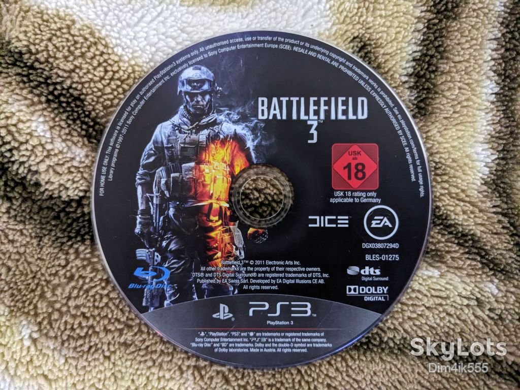 Battlefield 3 игра для Sony PlayStation3 - фото фото фото 0