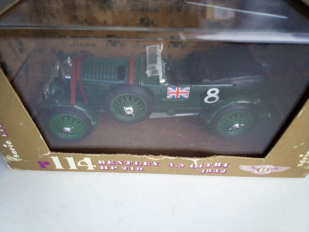 1932 BENTLEY BLOWER 4,5L  BRUMM 1:43 - фото фото фото 0