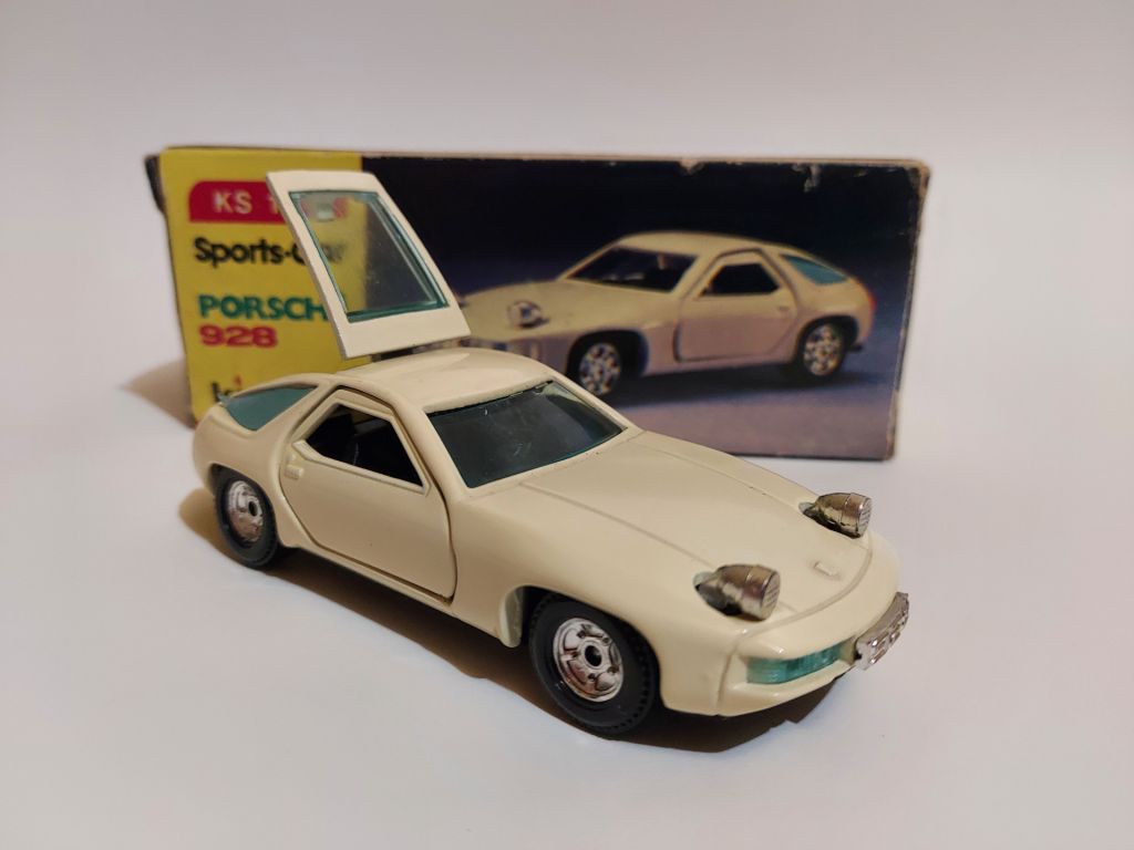 King Star 1:43 Porsche 928 - фото фото фото 5