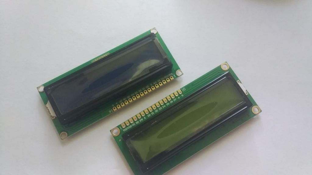 Дисплей LCD 1602 LCD1602 Arduino с I2C Модулем - фото фото фото 0