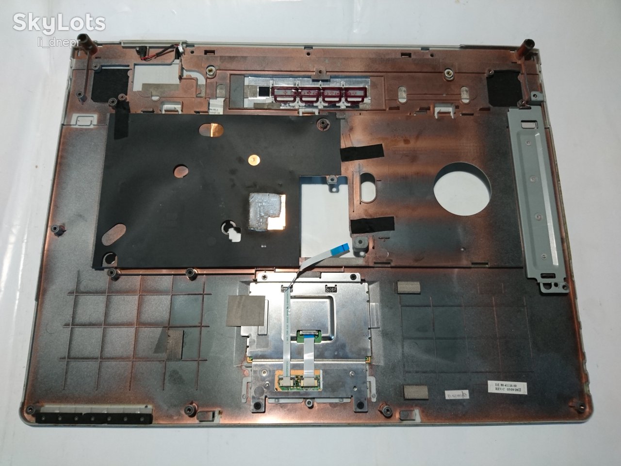 Верхняя часть корпуса Fujitsu Amilo L1310G - фото фото фото 1