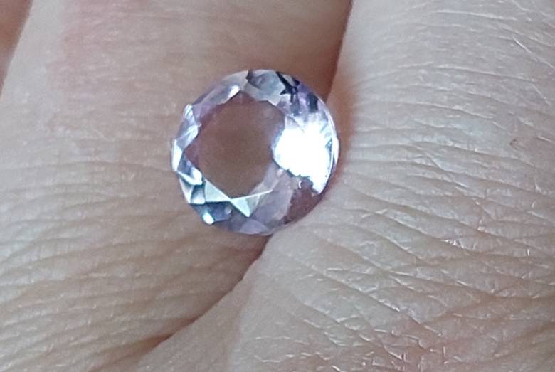 Аметист 1.65 Ct 7.95 мм - фото фото фото 7