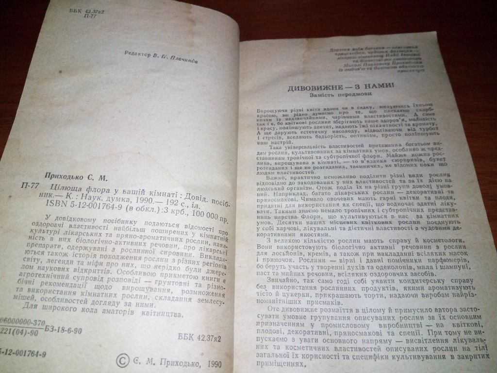 Цілюща флора у Вашій кімнаті  (Приходько С.М.) - фото фото фото 2