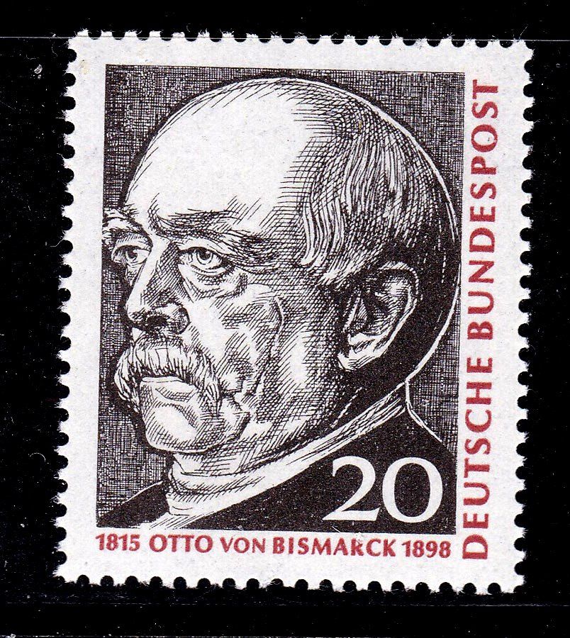 Германия  ФРГ  1965 г  MNH  - личности - фото фото фото 0