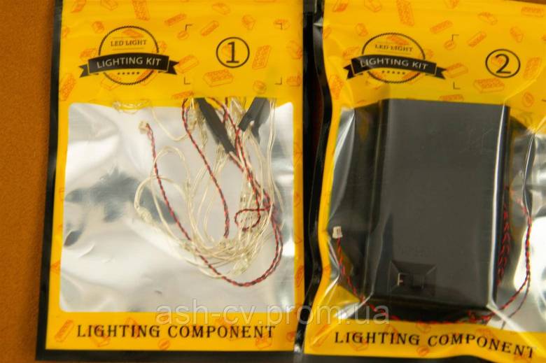 Набір, підсвічування, LED, Light Kit, For, LEGO, GC893, 10339, Santa&amp;#039;s Post Office - фото фото фото 5