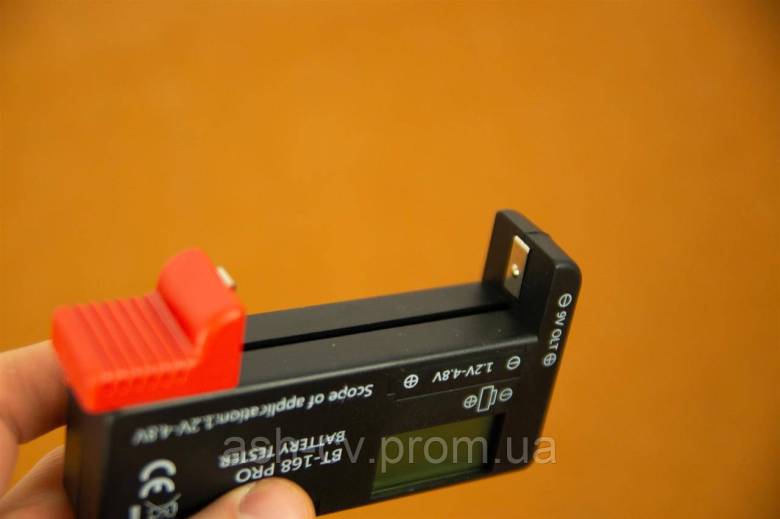 Тестер для батарейок BT-168 Pro (AA, AAA, C, D, 1.5V, 9V) - фото фото фото 3