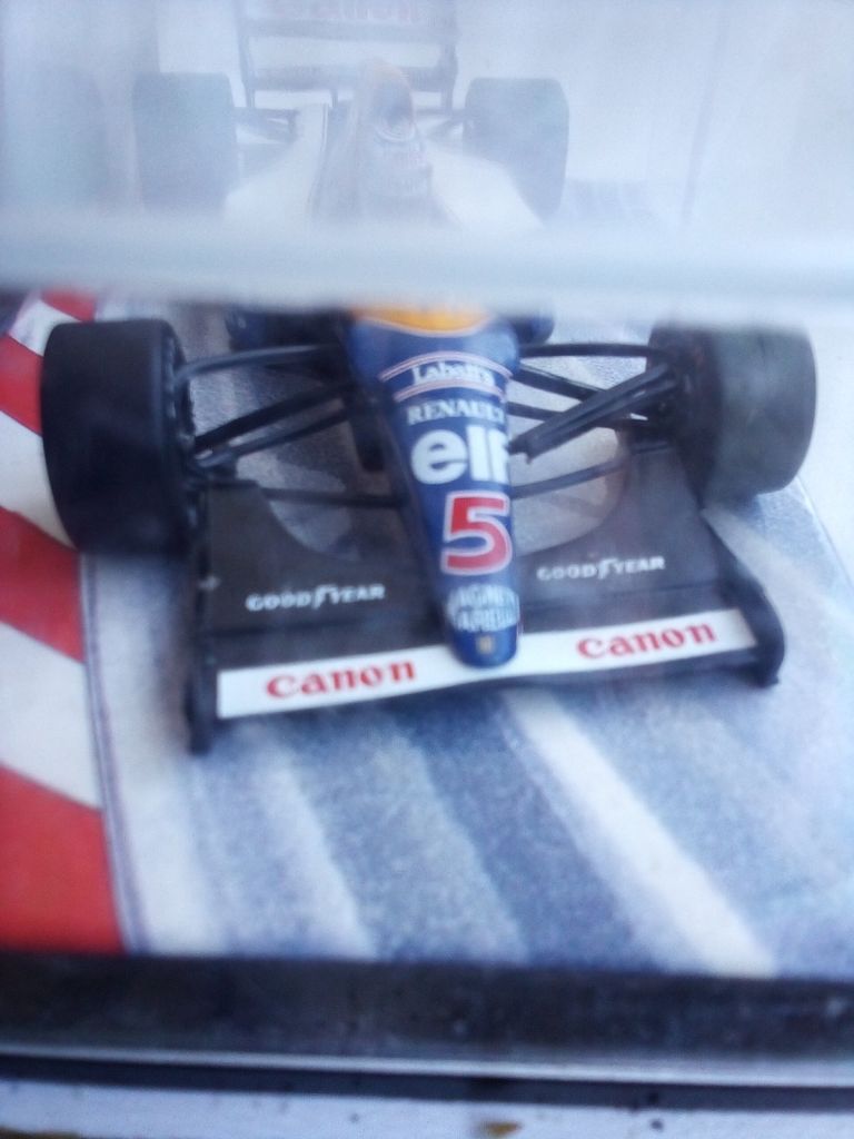 1/43 MINICHAMPS Williams Renault F1 Nigel Mansell 1992 - фото фото фото 4