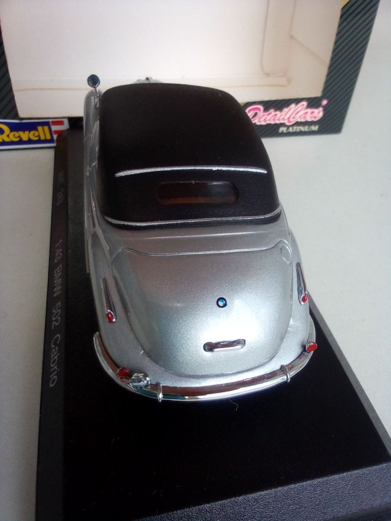1:43 Detail Cars BMW 502 Cabrio soft top - фото фото фото 7