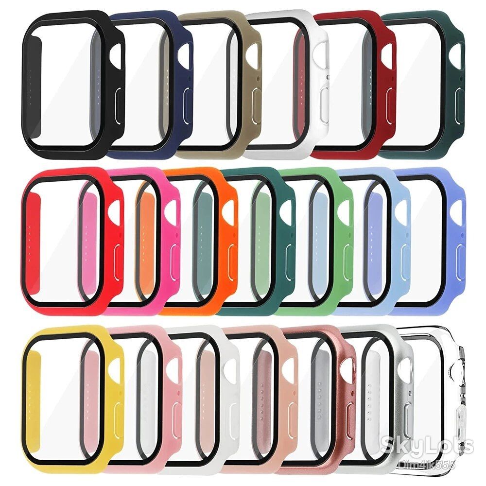 Чехол для Apple Watch SE / 6 / 5 / 4 44mm Black - фото фото фото 7