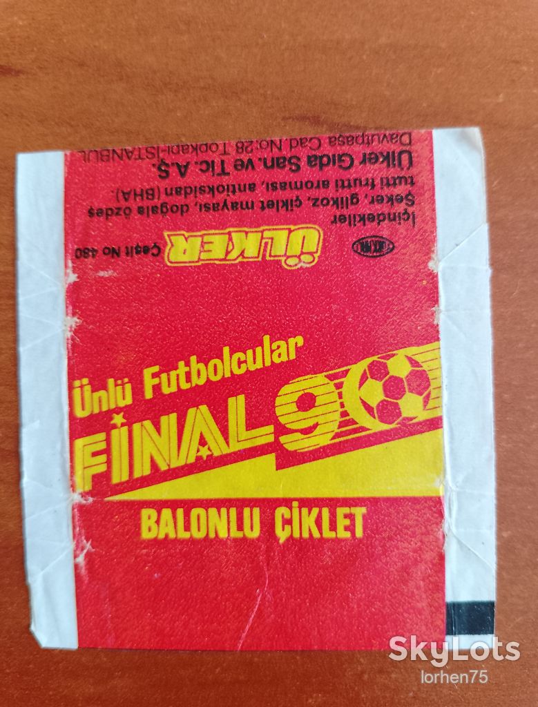 Обгортка жуйки "Final 90". - фото фото фото 0