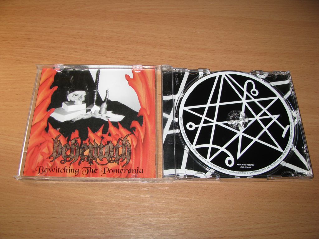 BEHEMOTH - And The Forests Dream Eternally  (2005 Metal Mind) - фото фото фото 3